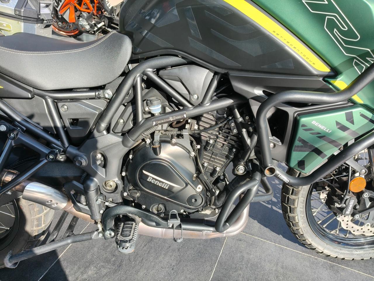 Benelli TRK 702