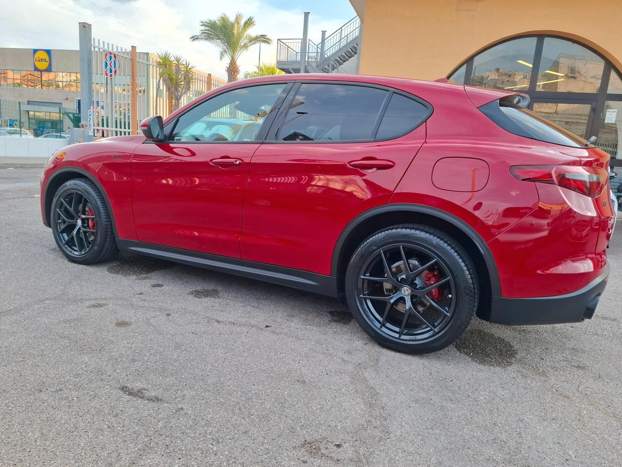 Alfa Romeo Stelvio 2.2 Turbodiesel 190 CV AT8 Q4 Sprint
