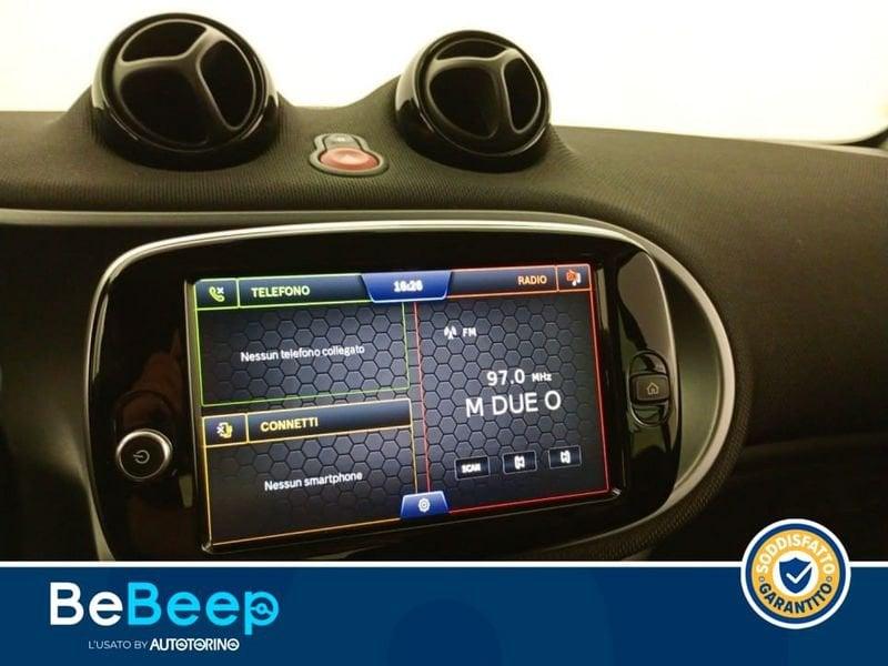 smart fortwo EQ PASSION 4,6KW