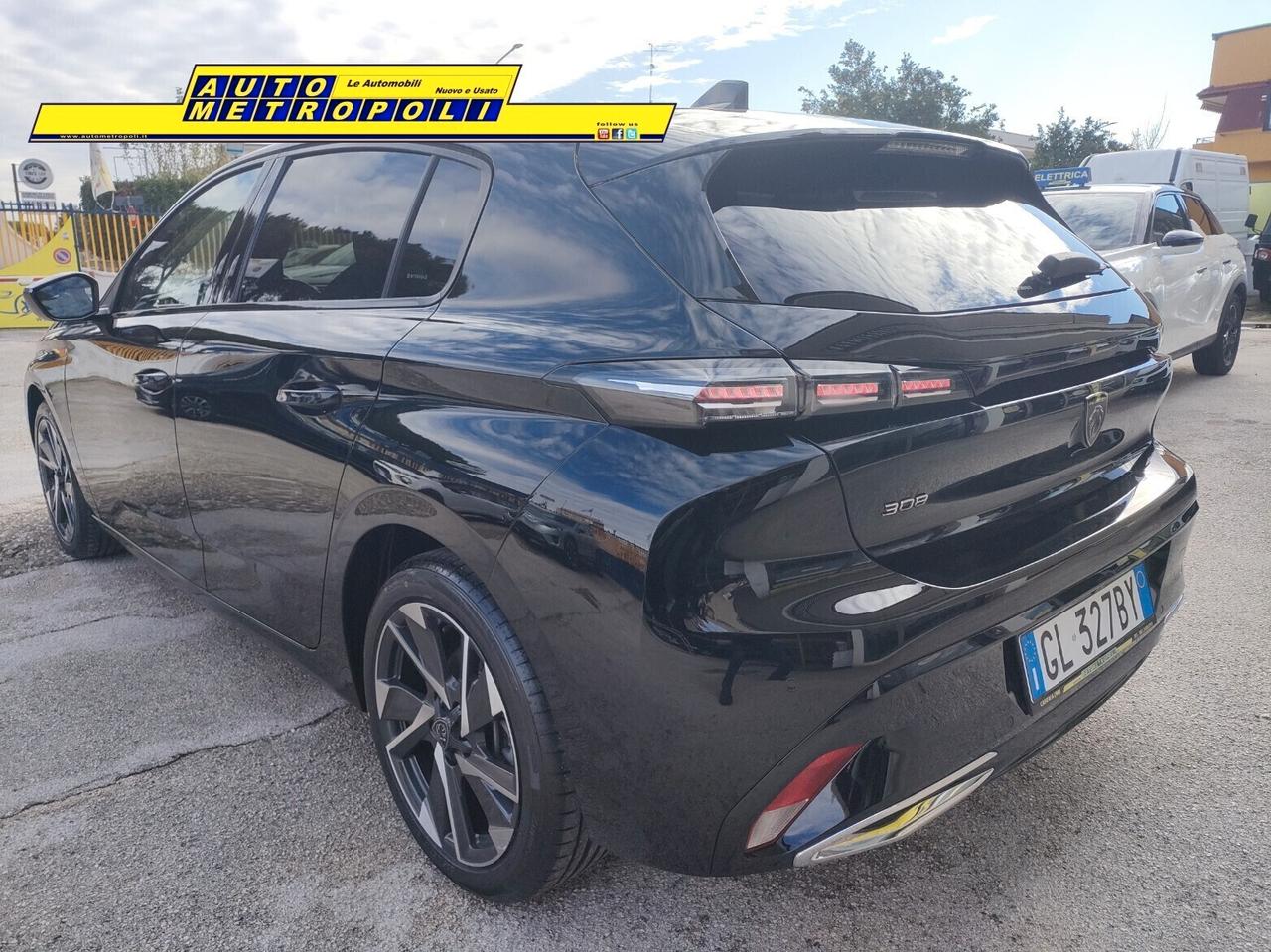 Peugeot 308 1.5 BlueHDi EAT8 Allure (Berlina)