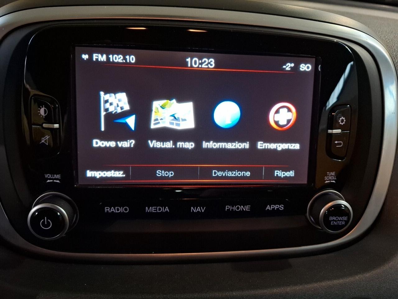 Fiat 500X 2.0 MultiJet 140 CV AT9 4x4 Cross Plus full optional