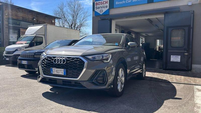 Audi Q3 Sportback 35 TDI quattro S tronic Business Plus