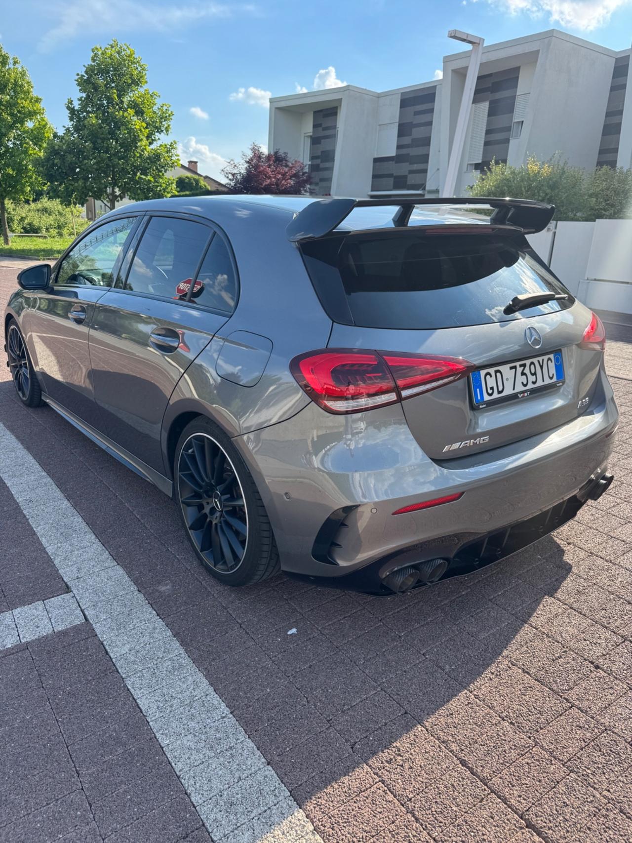 Mercedes-benz A 35 AMG Allestimento Race edition