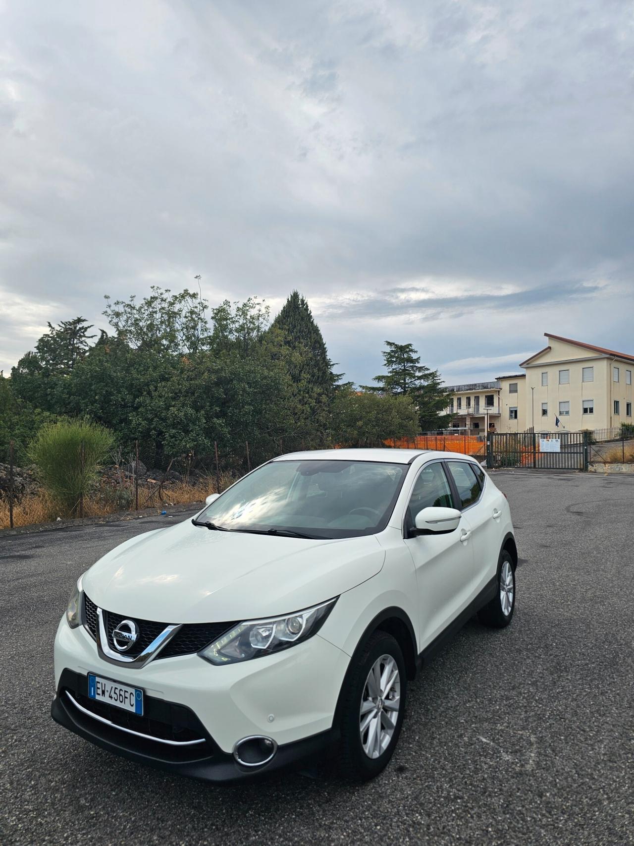 Nissan Qashqai 4WD 1.6 Diesel 130cv 4x4 disinseribile