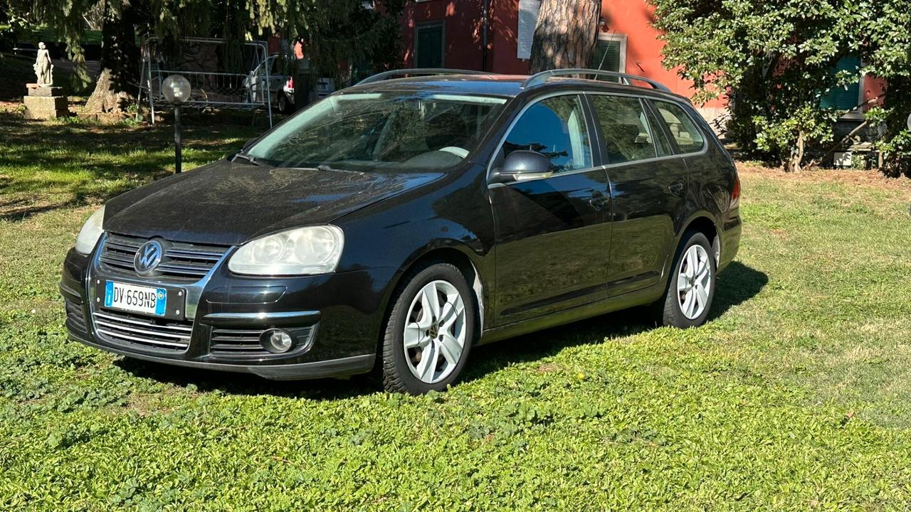 Volkswagen Golf Variant Var. 1.9 TDI DPF Sportline 2009