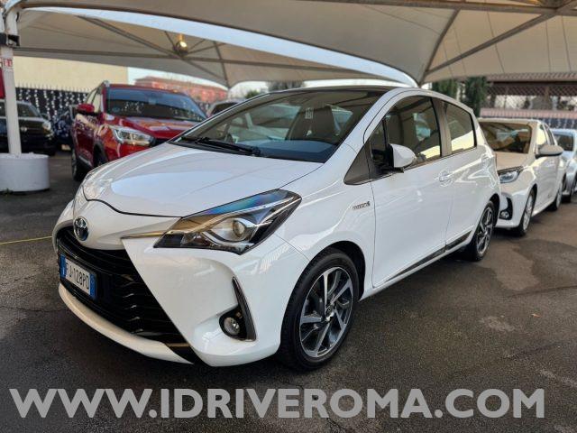 TOYOTA Yaris 1.5 Hybrid 'White Edition' TETTO PANORAMICO