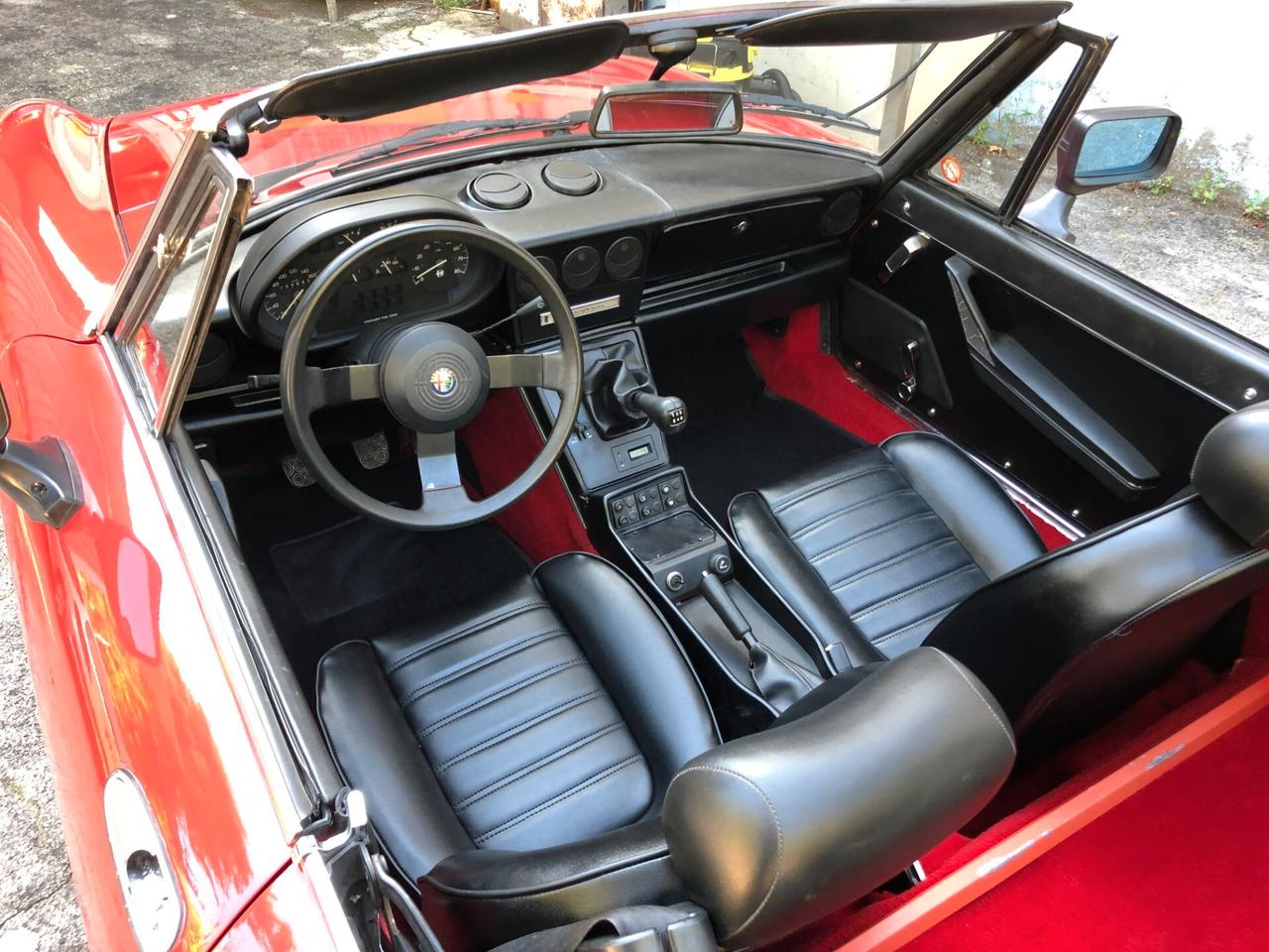 ALFA ROMEO DUETTO SPIDER ASI