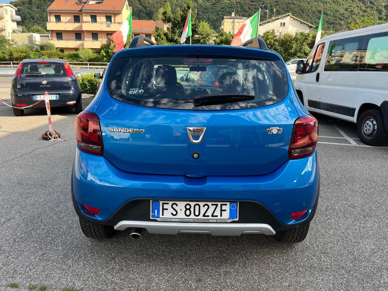 Dacia Sandero 1.5 Serie Speciale Wow