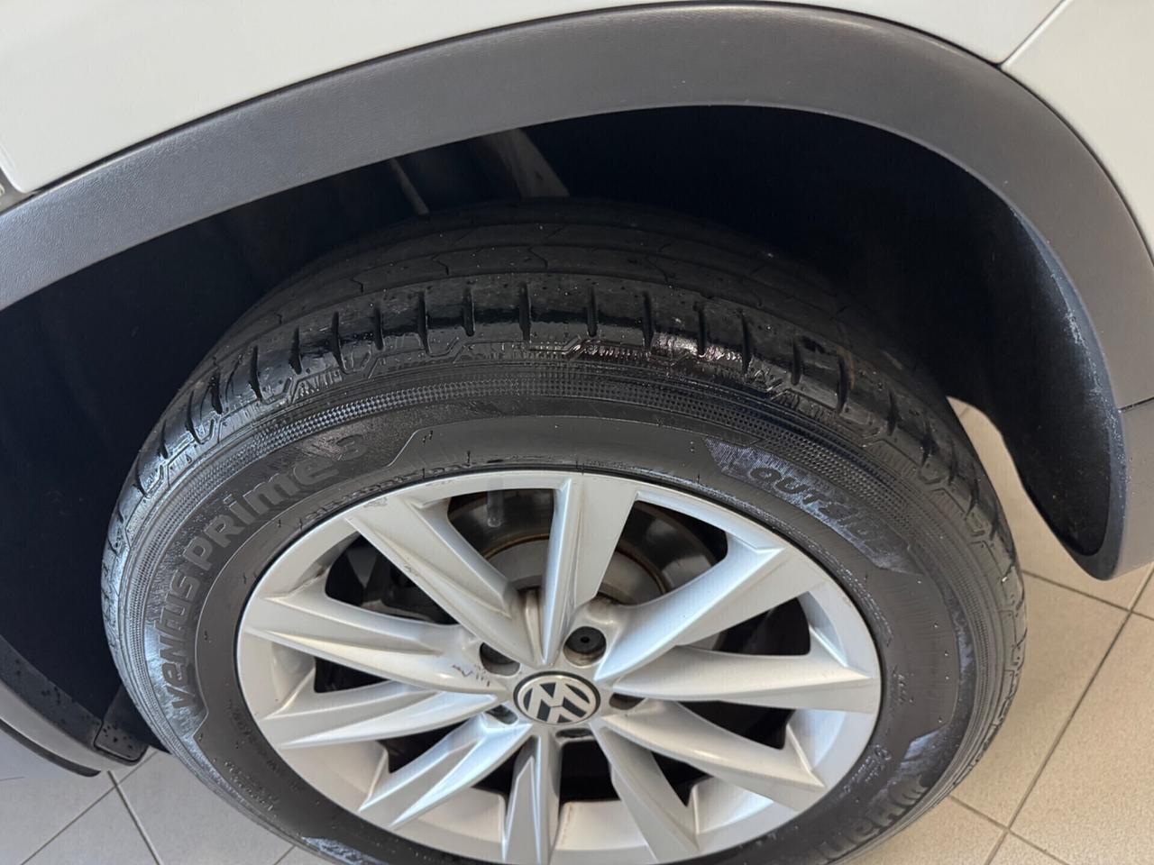 Volkswagen Tiguan 2.0 TDI Cambio manuale Distribuzione Eseguita a 125000 km