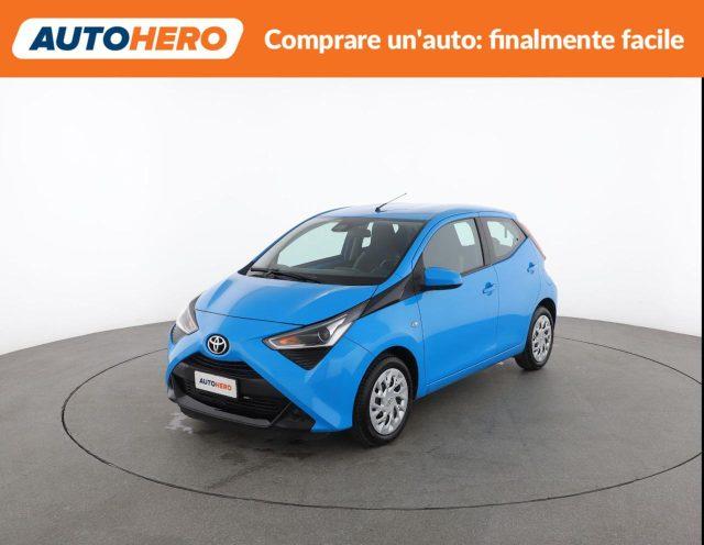 TOYOTA Aygo Connect 1.0 VVT-i 72 CV 5 porte x-play MMT