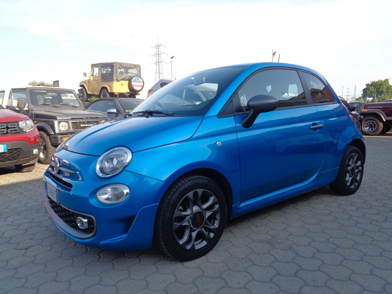 Fiat 500 1.2 Lounge