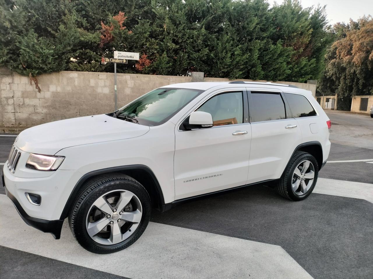 Jeep Grand Cherokee 3.0 V6 CRD 250 CV Multijet II Overland