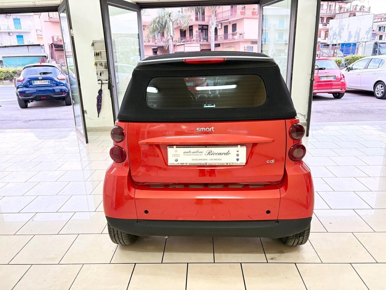 Smart ForTwo 800 Diesel Cabrio cambio automatico