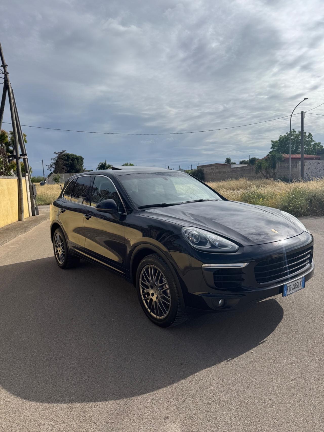 Porsche Cayenne 3.0 Diesel Platinum Edition