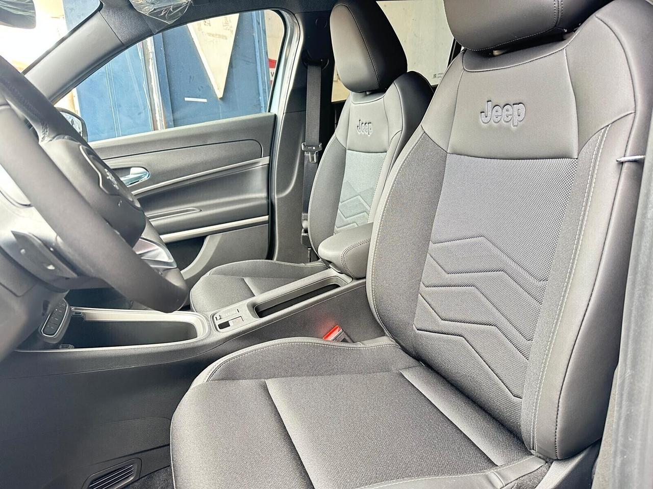 JEEP AVENGER E-HYBRID Avenger longitude 1.2 110cv DCT MHEV