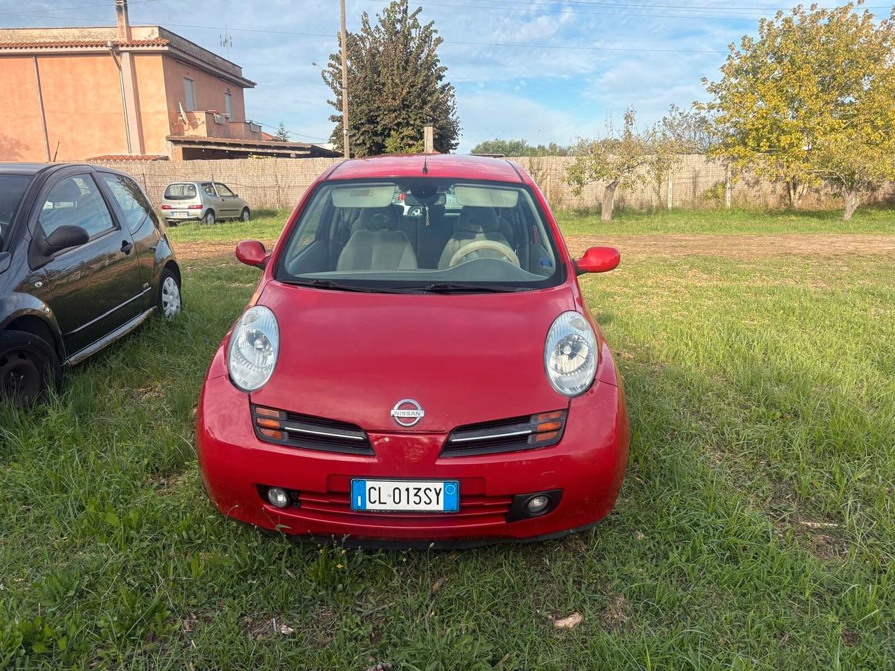 Nissan Micra 1.2 16V 3 porte Visia