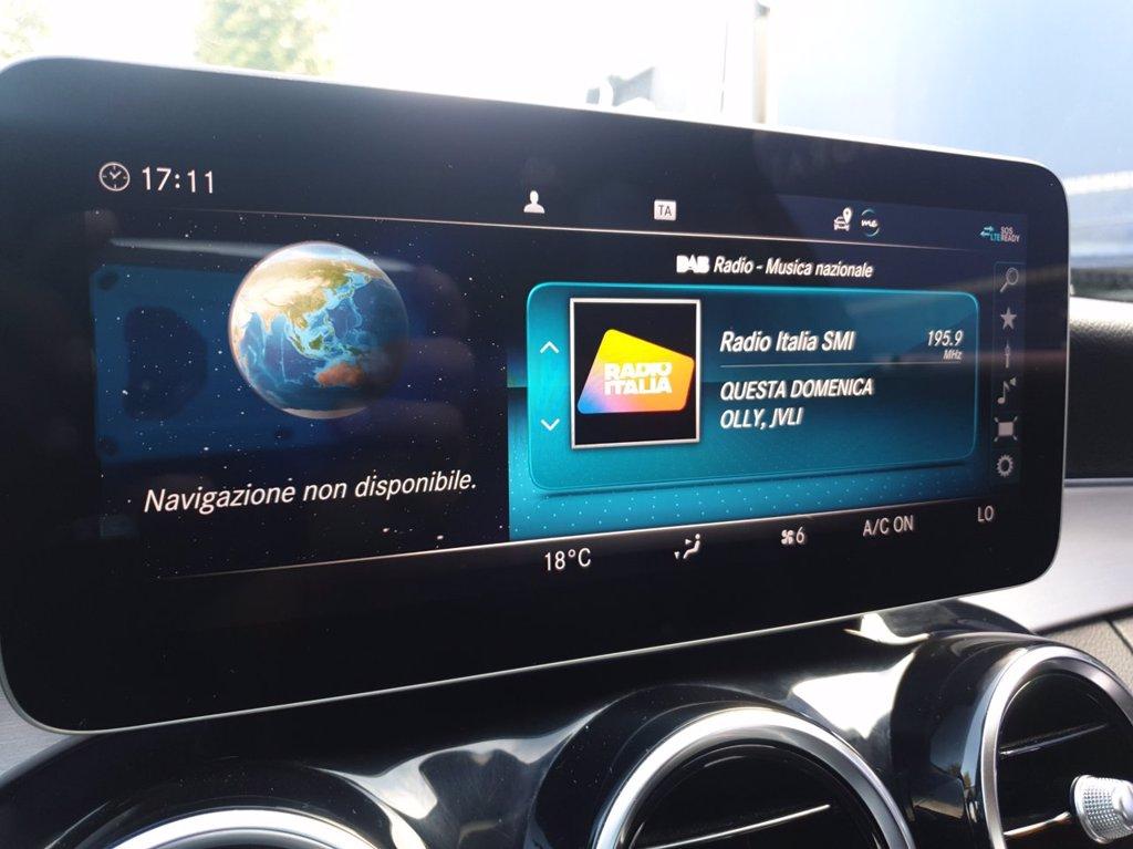 MERCEDES C 220 d premium 4matic auto del 2021