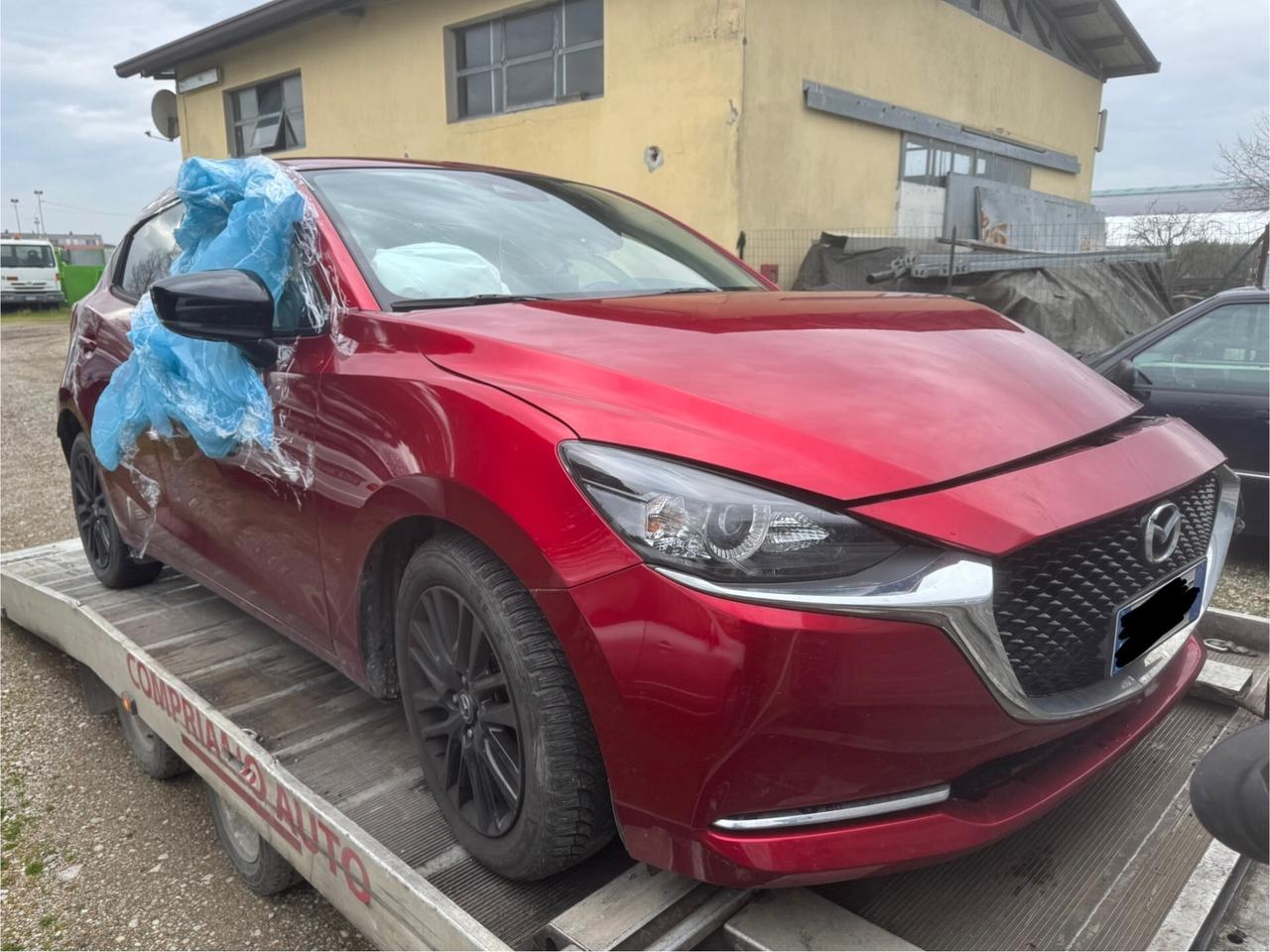 Mazda 2 Mazda2 1.5 Skyactiv-G Homura INCIDENTATA