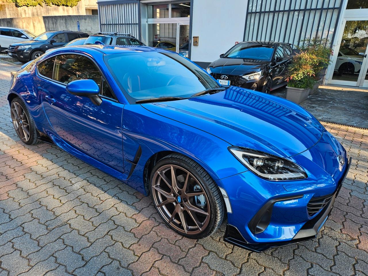 Subaru BRZ 2.4 SPORT MT STI PACK - 07/2023