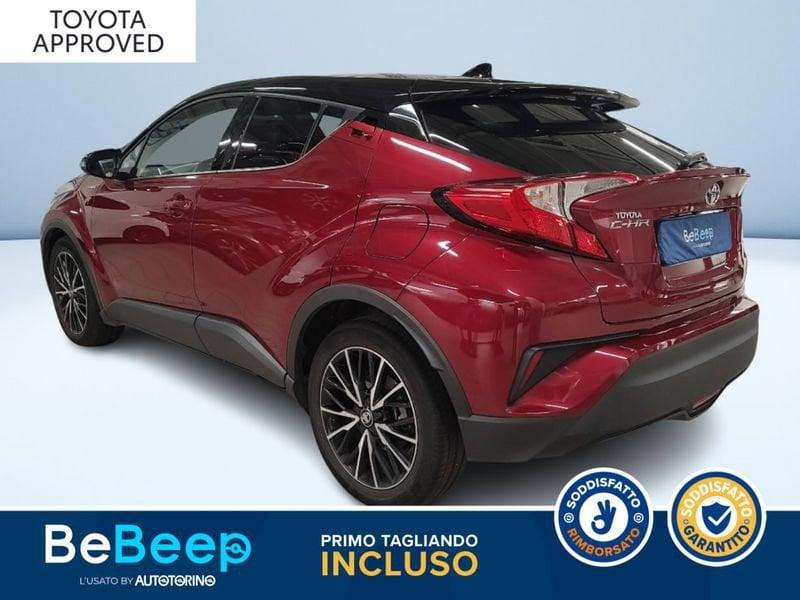 Toyota C-HR 1.8H TREND 2WD E-CVT
