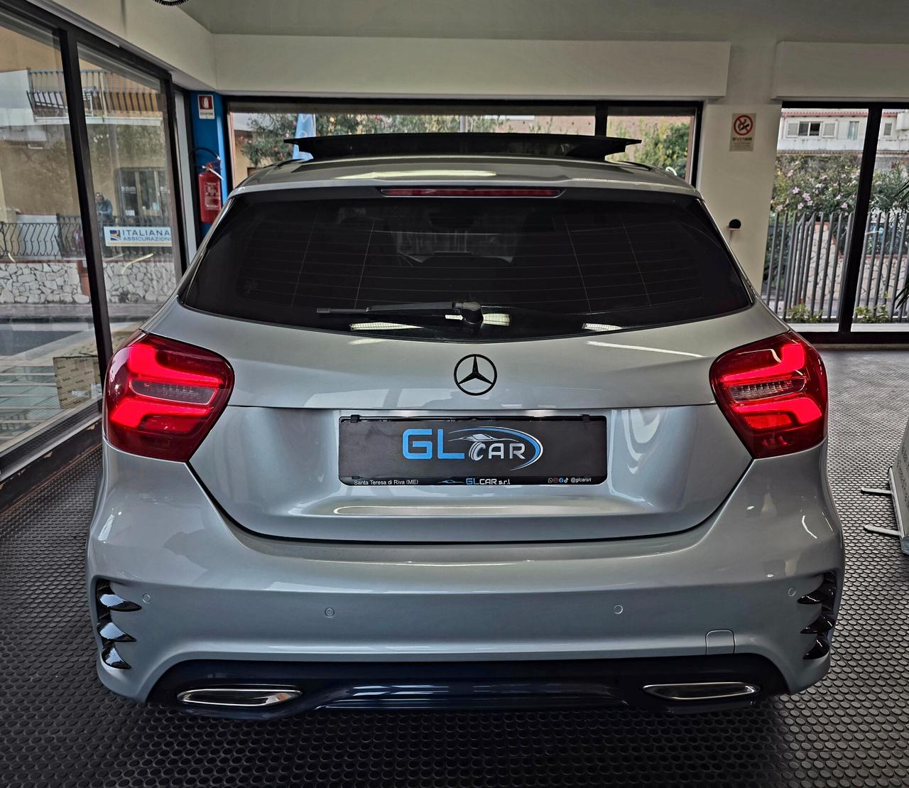 Mercedes-benz Classe A 180d Automatic Premium AMG TETTO