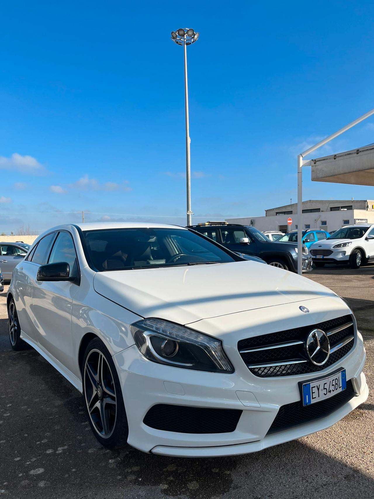 Mercedes-benz A 180 CDI Dark Night Edition