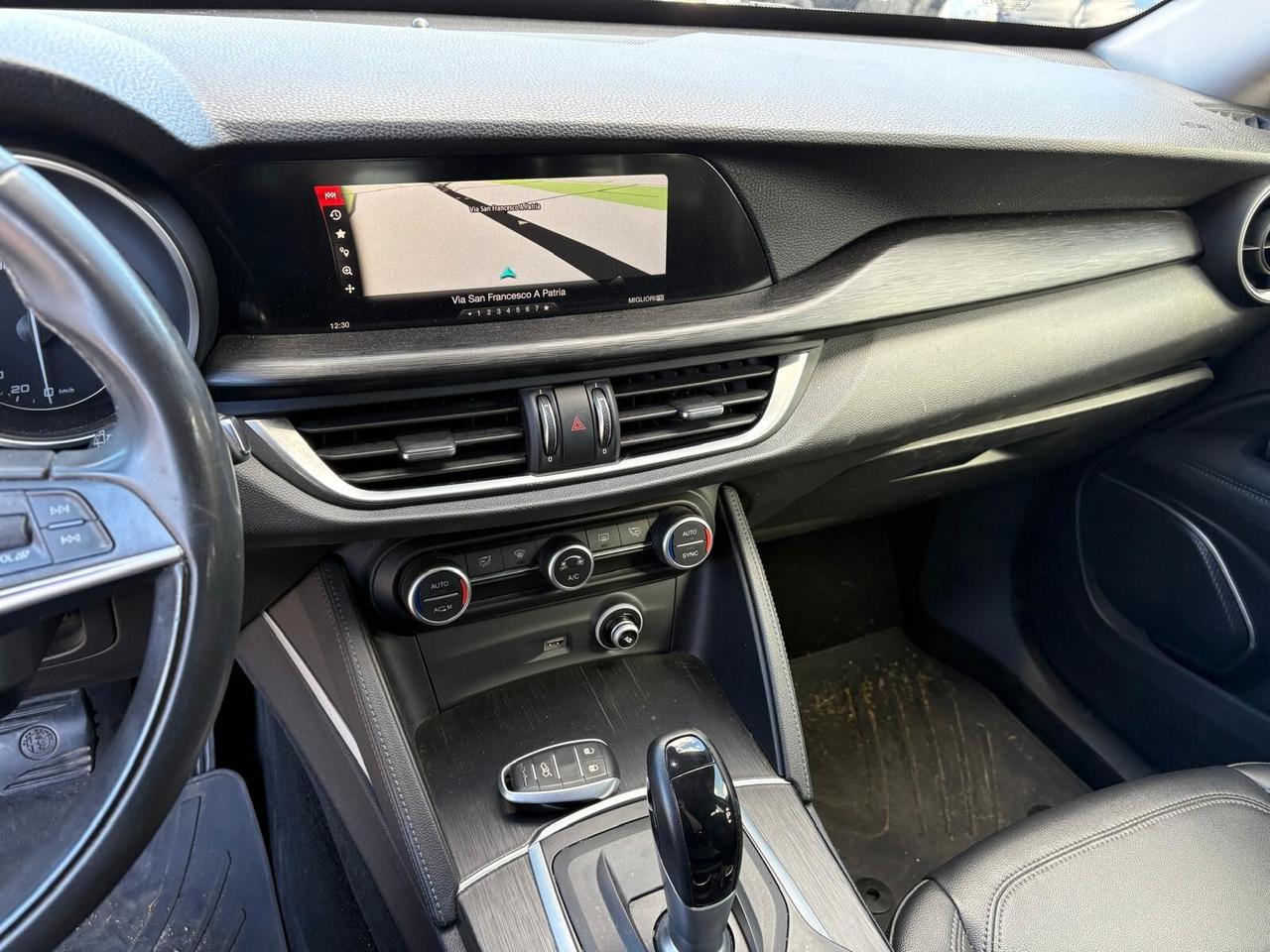 Alfa Romeo Stelvio 2.2 210cv AT8 Q4 Executive X COMMERCIANTI