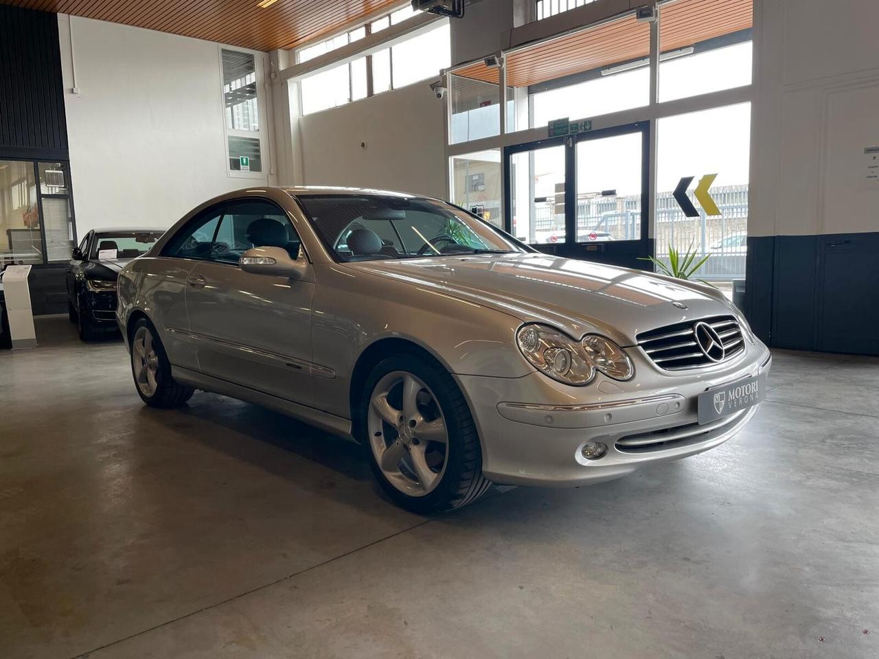 Mercedes-benz CLK 320 cat Avantgarde