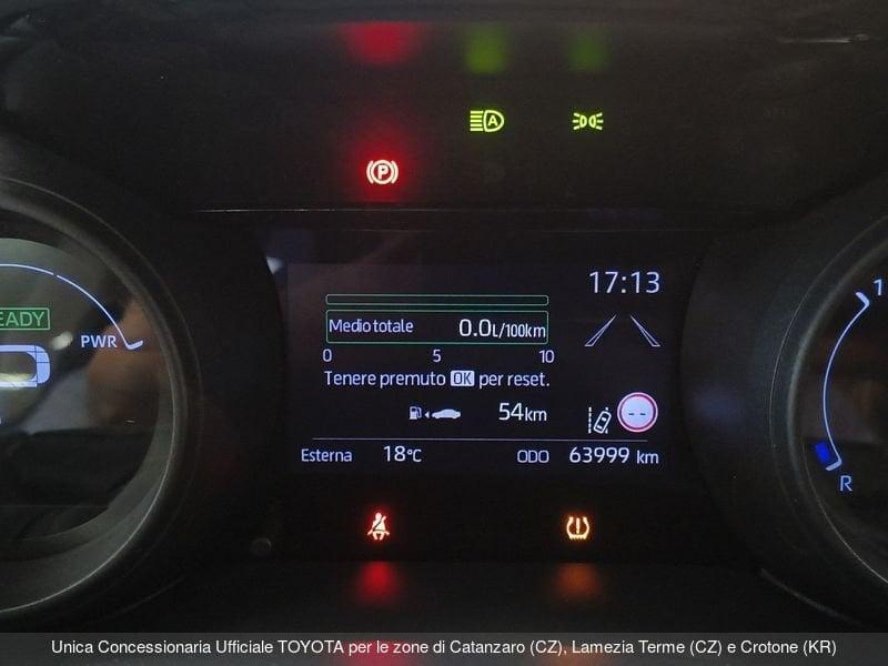 Toyota Yaris 1.5 Hybrid 5 porte Trend