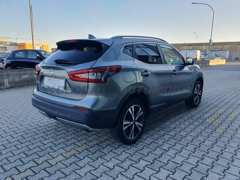 Nissan Qashqai Qashqai 1.5 dci N-Connecta 115cv dct