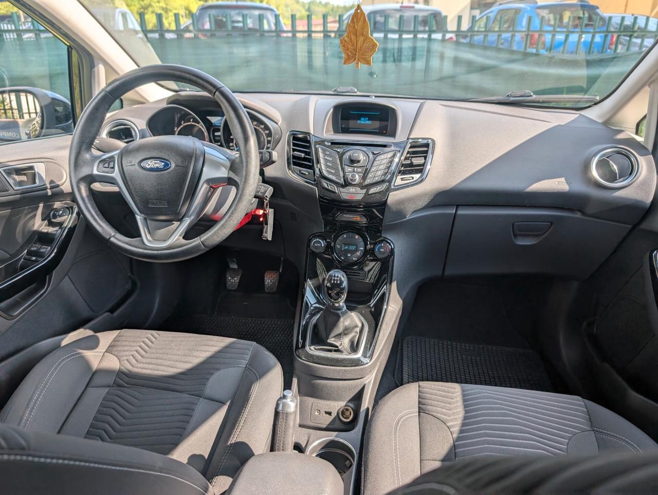 Ford Fiesta 1.0 80CV 5 porte Titanium UNICO PROPR. OK NEOP.