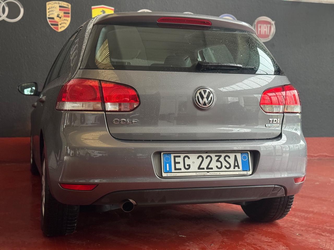 Volkswagen Golf 1.6 TDI DPF 5p. Comf. BlueM. Tech.