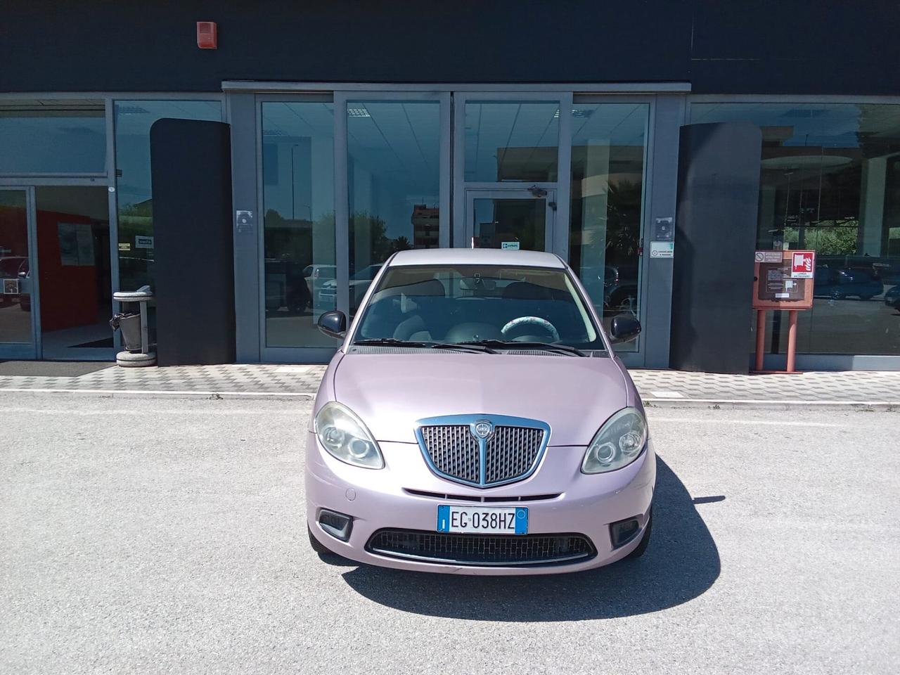 LANCIA YPSILON 1.2 BZ 69 CV SILVER 3P