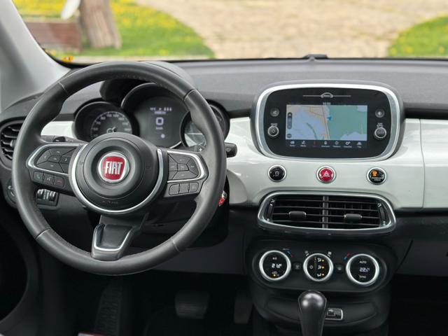 FIAT 500X 1.6 M-Jet 120cv DCT Cross (Tetto/APP/Auto/Retro)