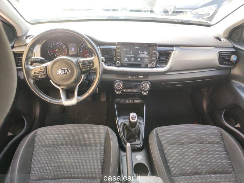 KIA Stonic Stonic 1.4 MPI EcoGPL Energy FINO A 24 MESI DI GARANZIA