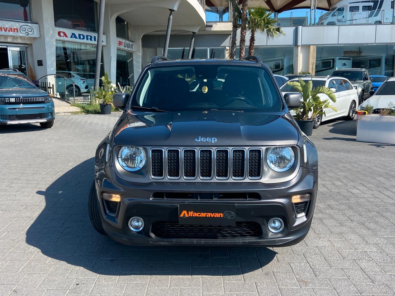 Jeep Renegade 1.6 mjt Limited 2wd 120cv ddct
