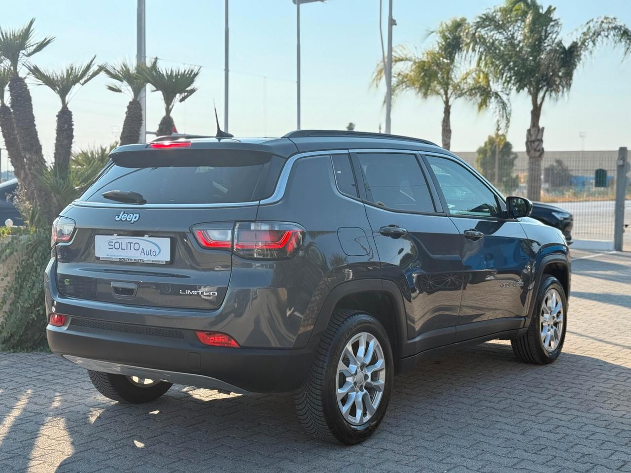 Jeep Compass 1.5 130 CV MHEV Limited Hybrid DDCT