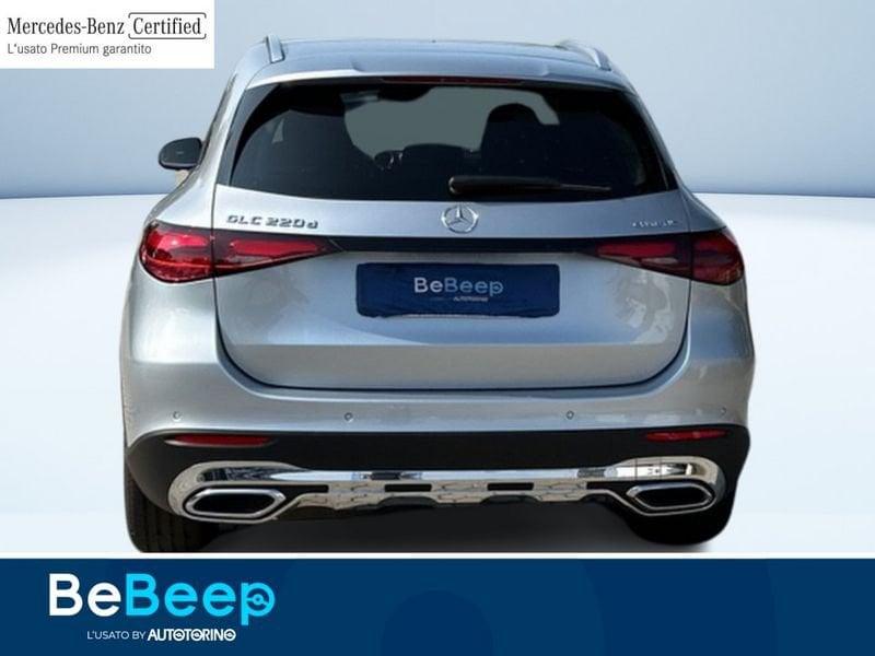 Mercedes-Benz GLC 220 D MHEV ADVANCED 4MATIC AUTO