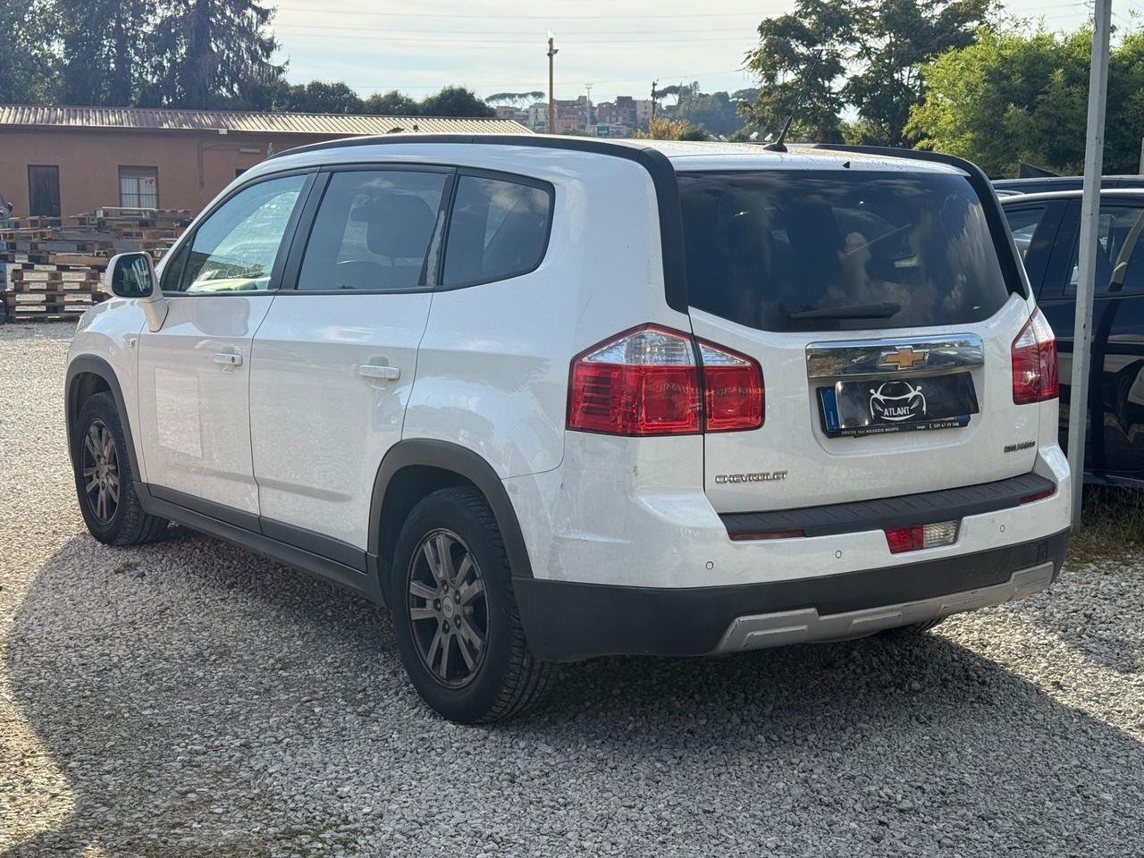 Chevrolet Orlando 1.8 GPL LT