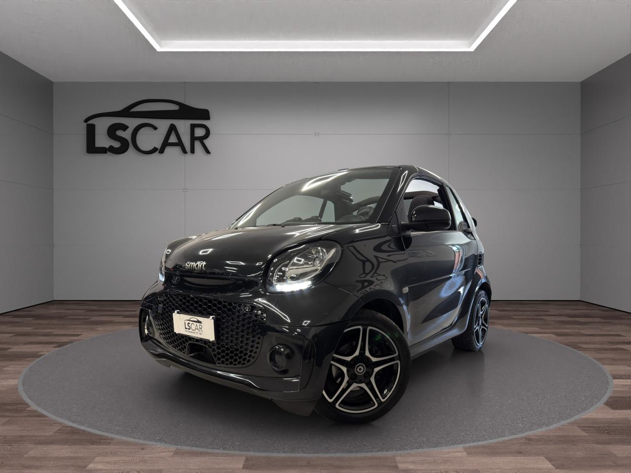 Smart fortwo cabrio eq Passion Cabrio - Unipro - Promo finanziamento - Schermo