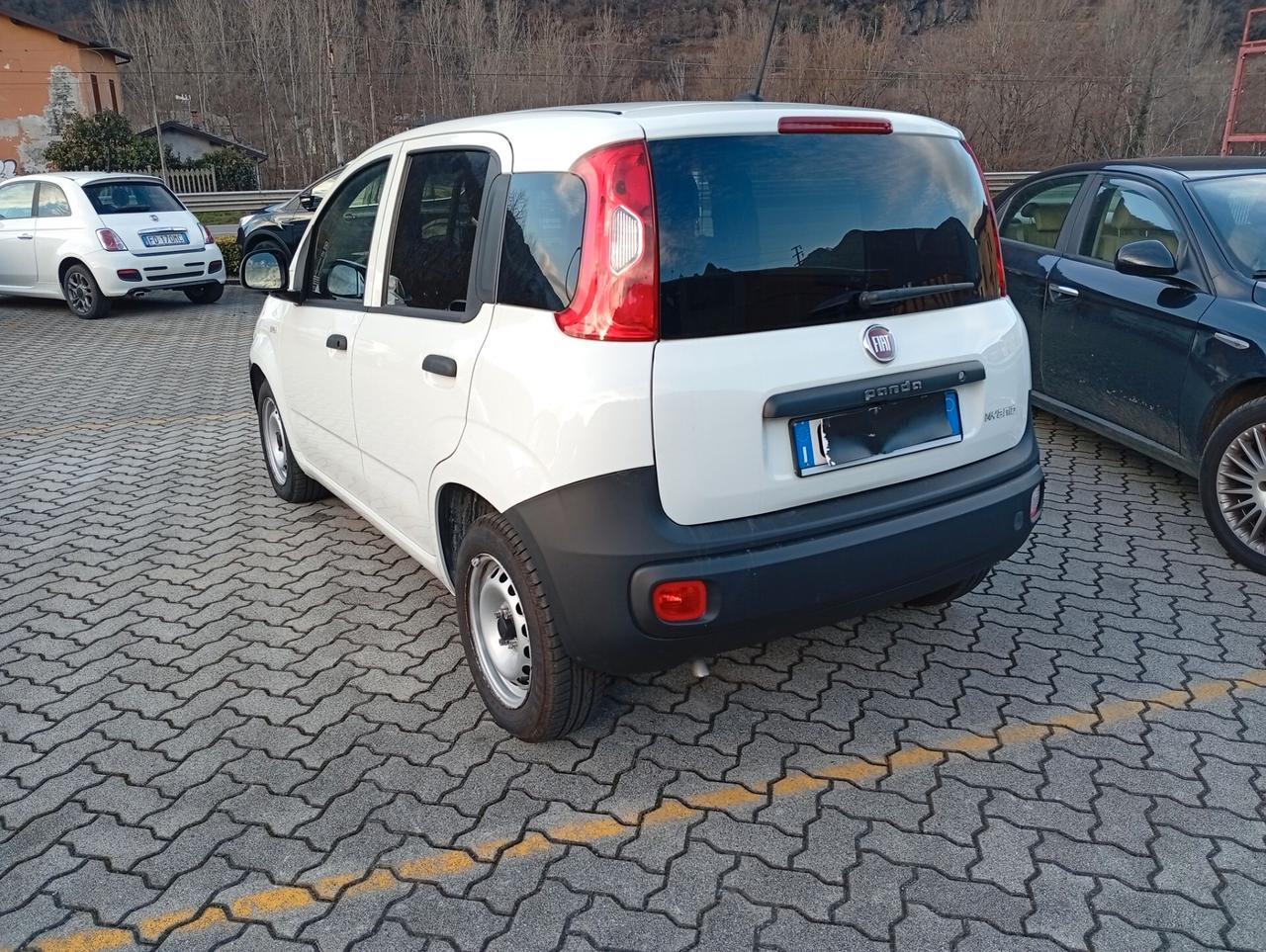 FIAT PANDA VAN IVA ESPOSTA