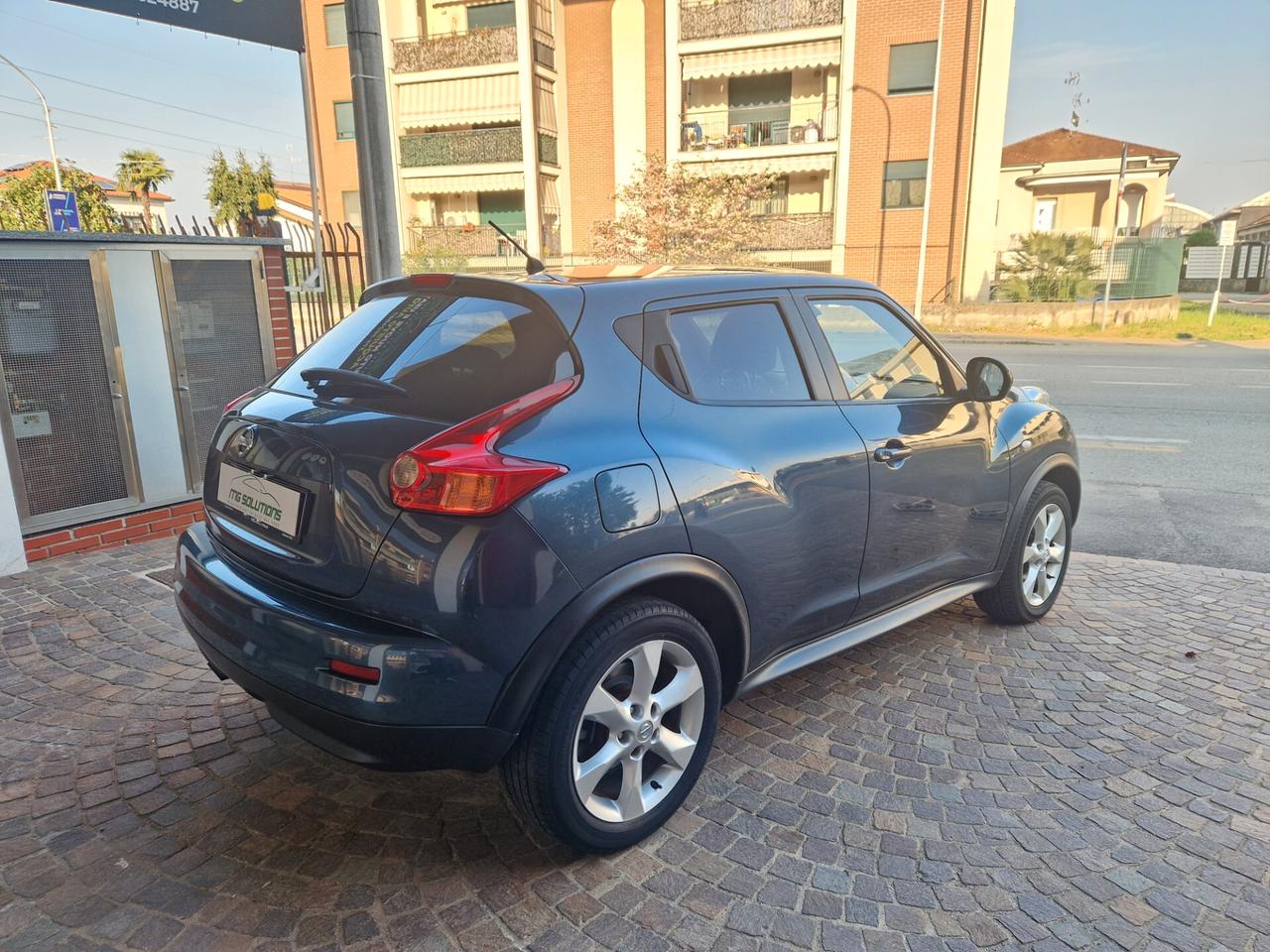 Nissan Juke 1.6 DIG-T 190cv MCVT 4WD Tekna