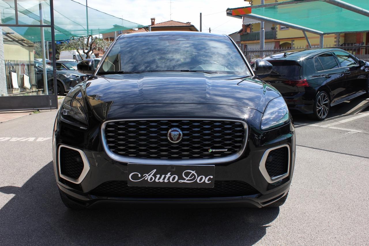 Jaguar E-Pace 2.0 200CV AWD R-Dynamic SE - TETTO IN VETRO FISSO IBRIDO PLUG-IN GARANZIA CASA MADRE
