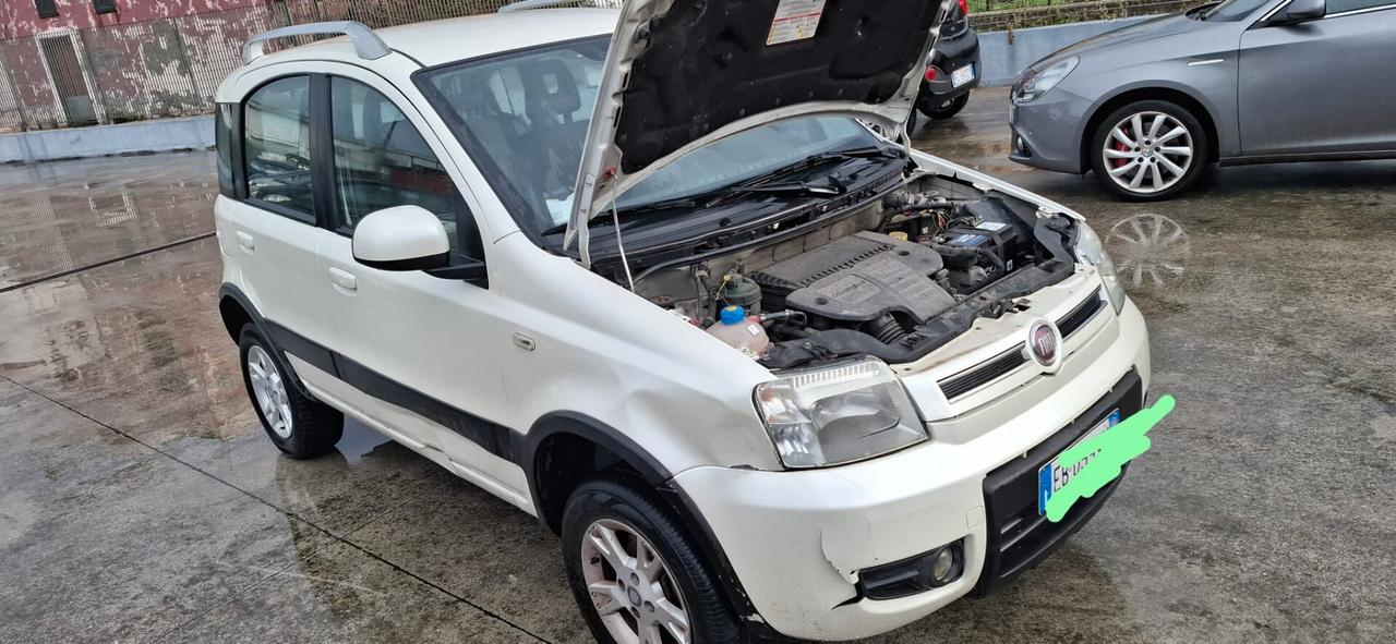4x4 Fiat Panda 1.3 MJT 16V 4x4 Climbing