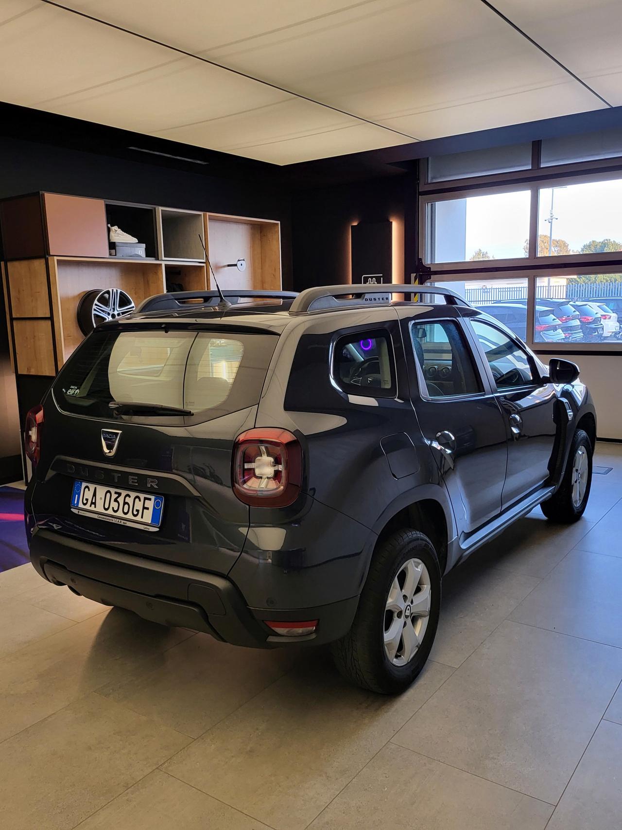 DACIA Duster II 2018 - Duster 1.6 sce Prestige Gpl 4x2 s&s 115cv