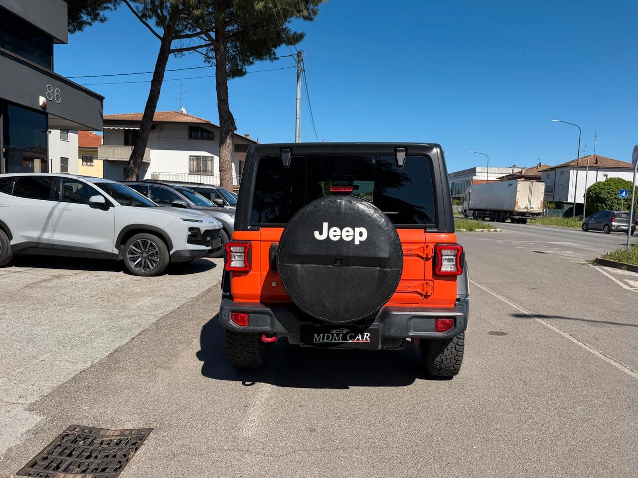 Jeep Wrangler Unlimited Rubicon 2.2 mjt II auto