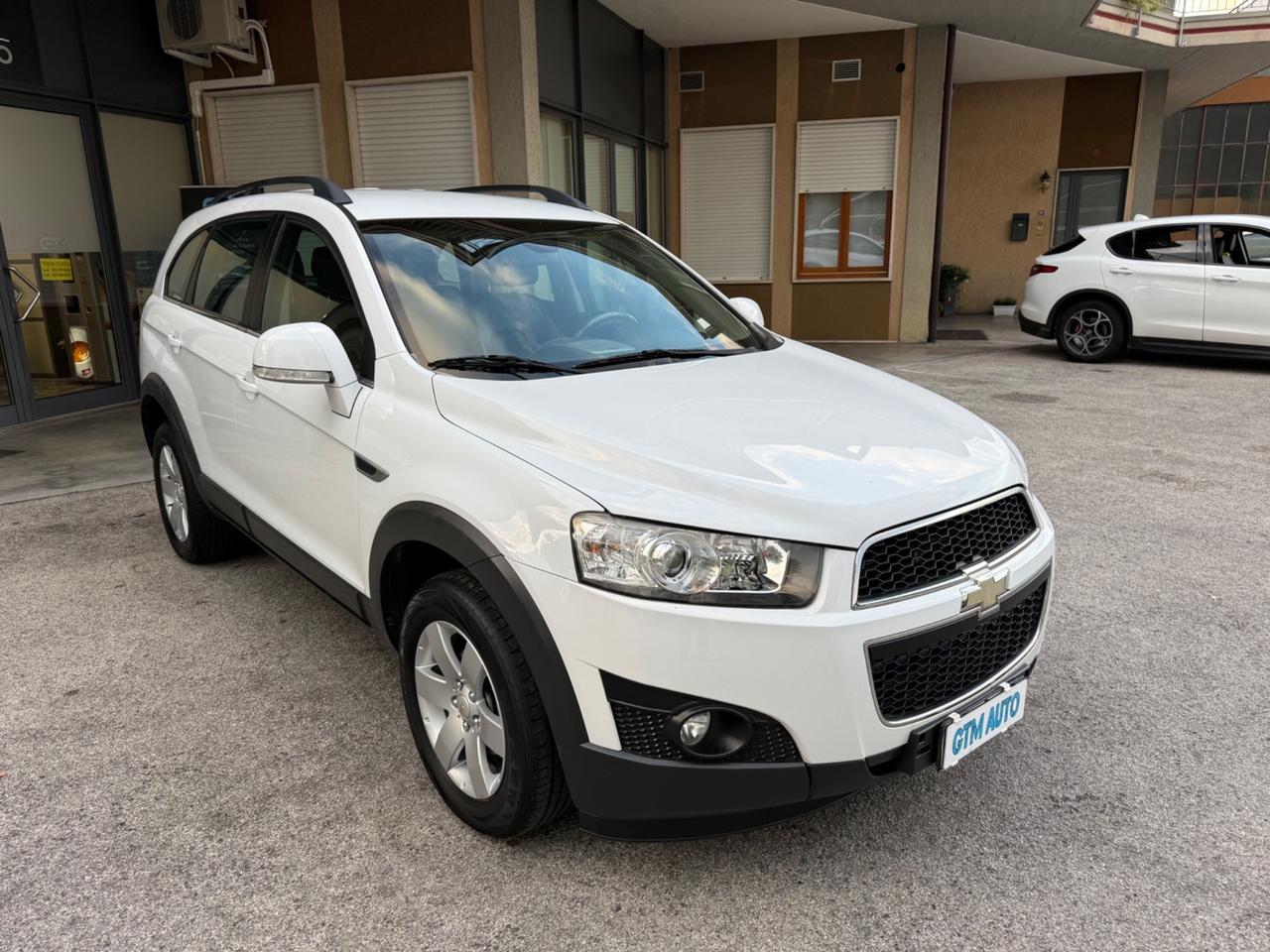 Chevrolet Captiva 2.2 VCDi 163CV 2WD