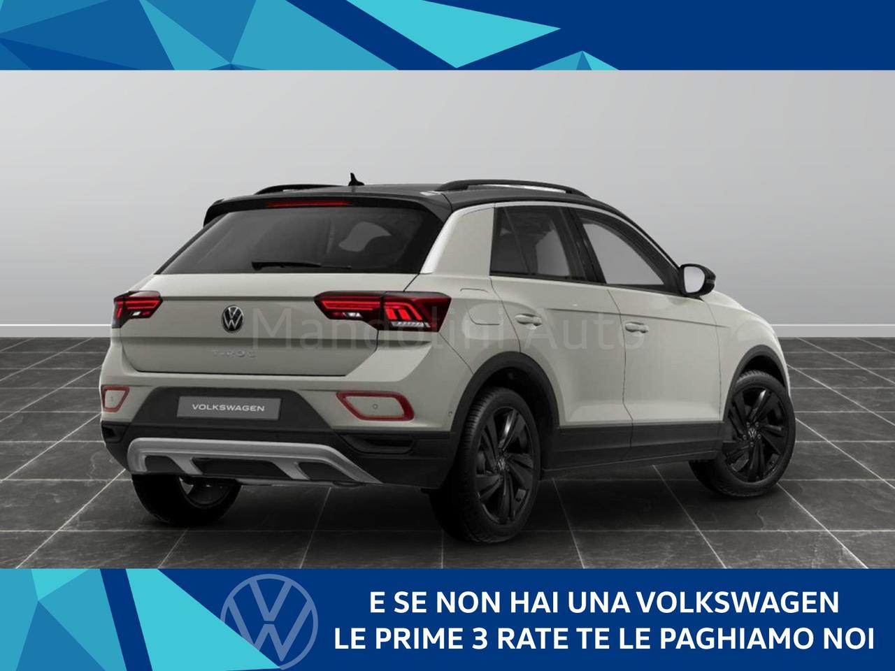 Volkswagen T-Roc 2.0 tdi scr 115cv sport
