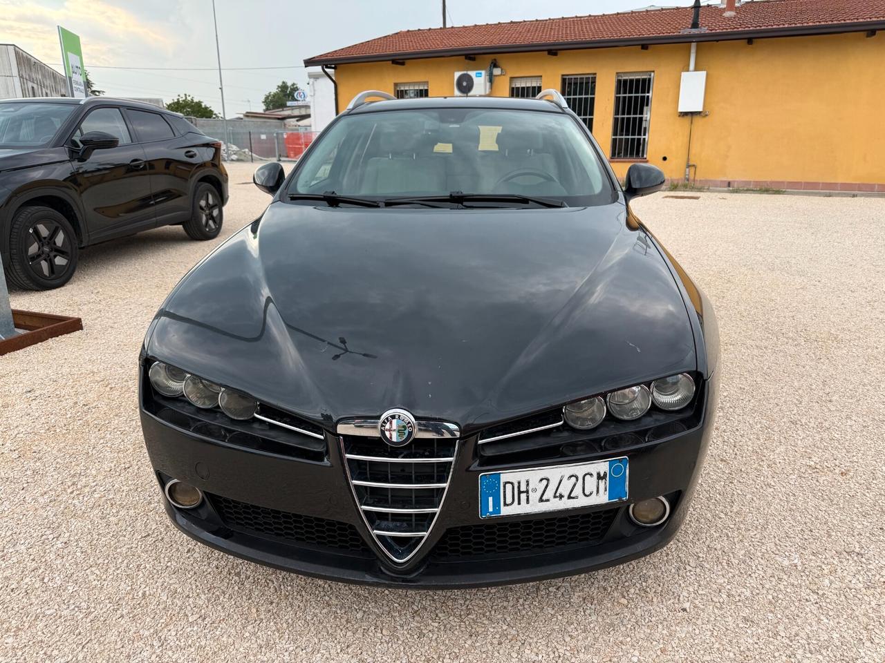Alfa Romeo 159 1.9 JTDm 16V Exclusive Q-Tronic Design Giugiaro