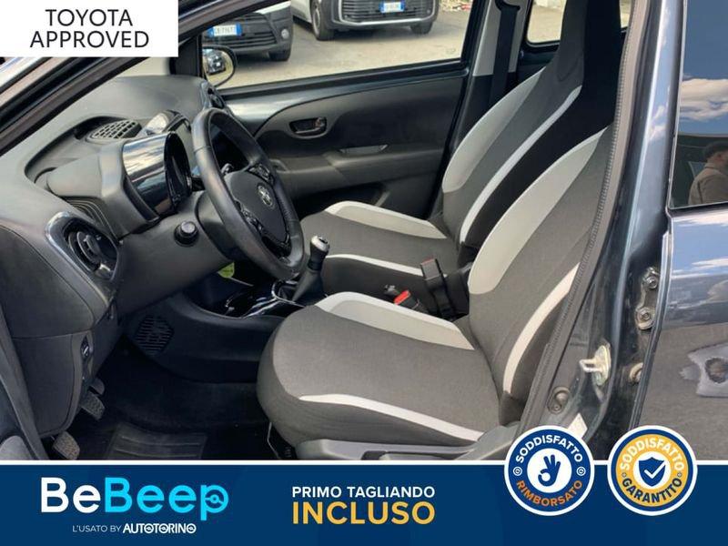 Toyota Aygo 5P 1.0 X-PLAY MY15